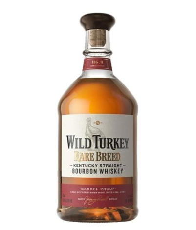 [Wild Turkey Rare Breed] 와일드터키 레어브리드: 배럴 프루프 버번의 정점이라 불리는 강력하고 복합적인 위스키