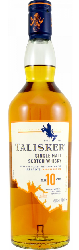 탈리스커 10년: 피트 위스키 입문자를 위한 가성비 끝판왕 추천