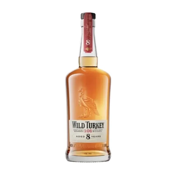 [Wild Turkey 8 Years Old] 와일드터키 8년: 버번 위스키의 표준이라 불리는 강력한 타격감의 데일리 위스키